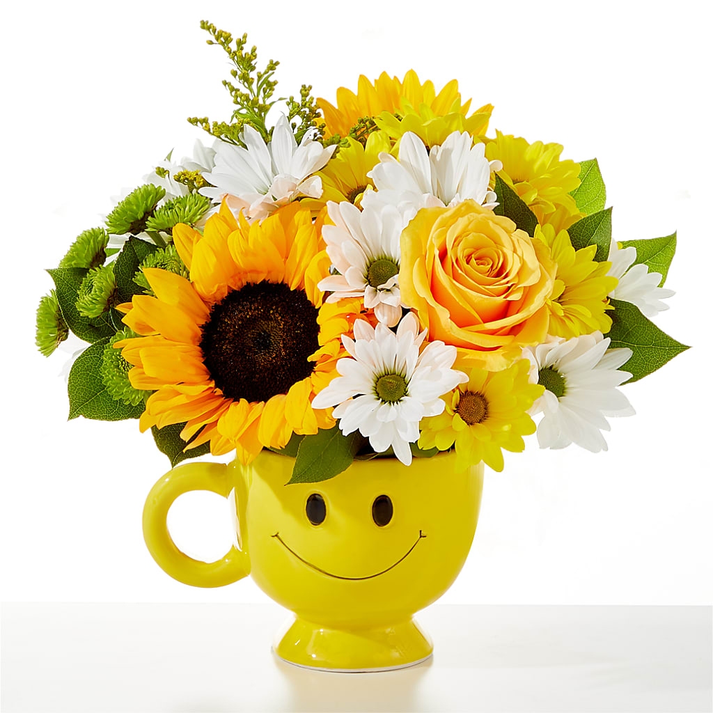 Be Happy Bouquet – Sahotra Floral Company Llc, Albuquerque NM