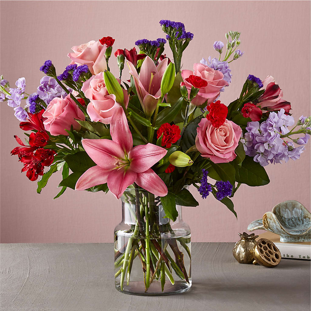 Romantique Bouquet – Sahotra Floral Company Llc, Albuquerque NM