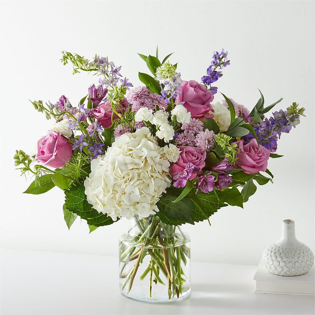 Violet Caress Bouquet – Sahotra Floral Company Llc, Albuquerque NM