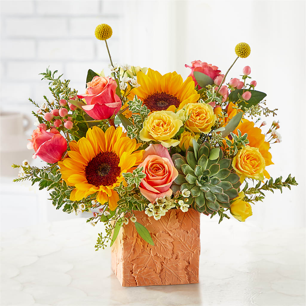 Sunflower Season Bouquet – Sahotra Floral Company Llc, Albuquerque NM