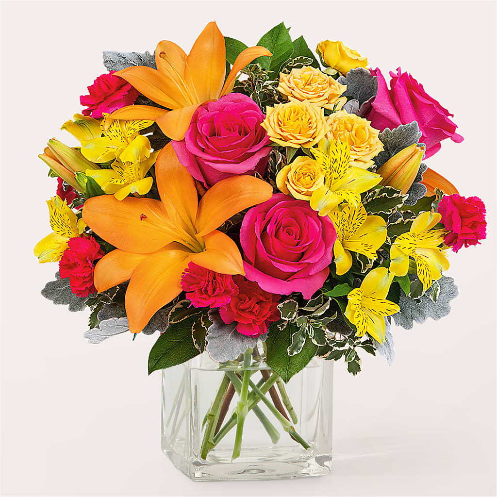 To the Tropics Bouquet – Sahotra Floral Company Llc, Albuquerque NM