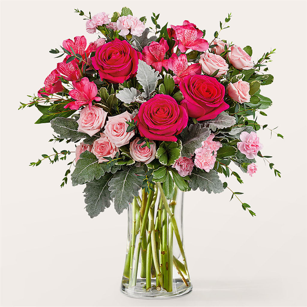 Tickled Pink Bouquet – Sahotra Floral Company Llc, Albuquerque NM