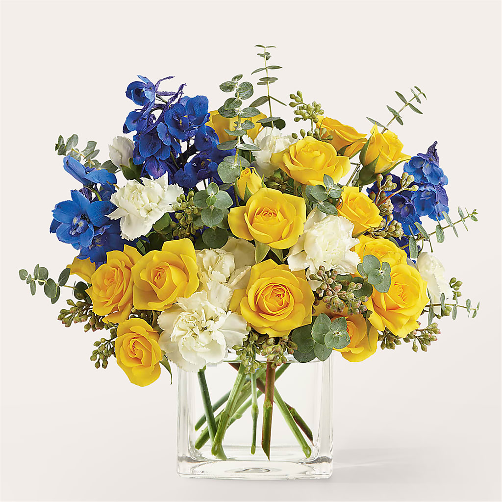 Sparkling Citrine Bouquet – Sahotra Floral Company Llc, Albuquerque NM