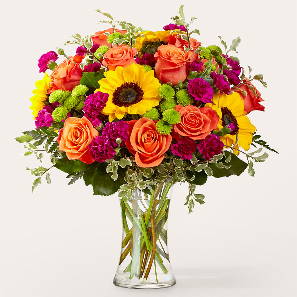Warmth & Light Bouquet – Sahotra Floral Company Llc, Albuquerque NM