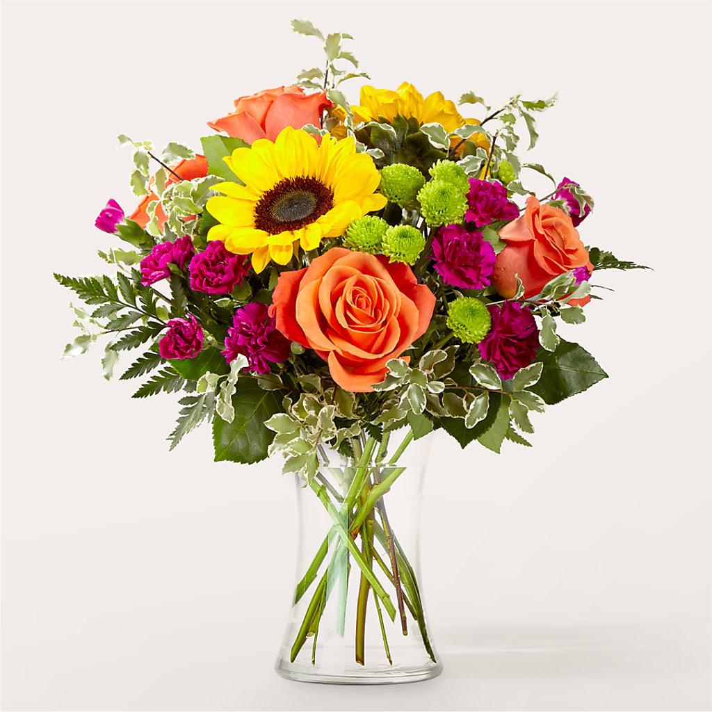 Warmth & Light Bouquet – Sahotra Floral Company Llc, Albuquerque NM