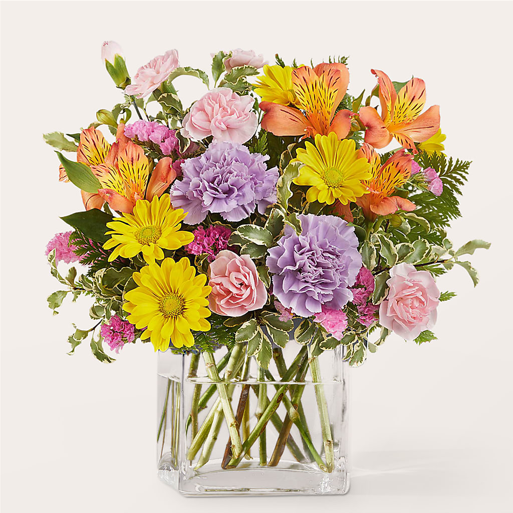 Shades of Happiness Bouquet – Sahotra Floral Company Llc, Albuquerque NM