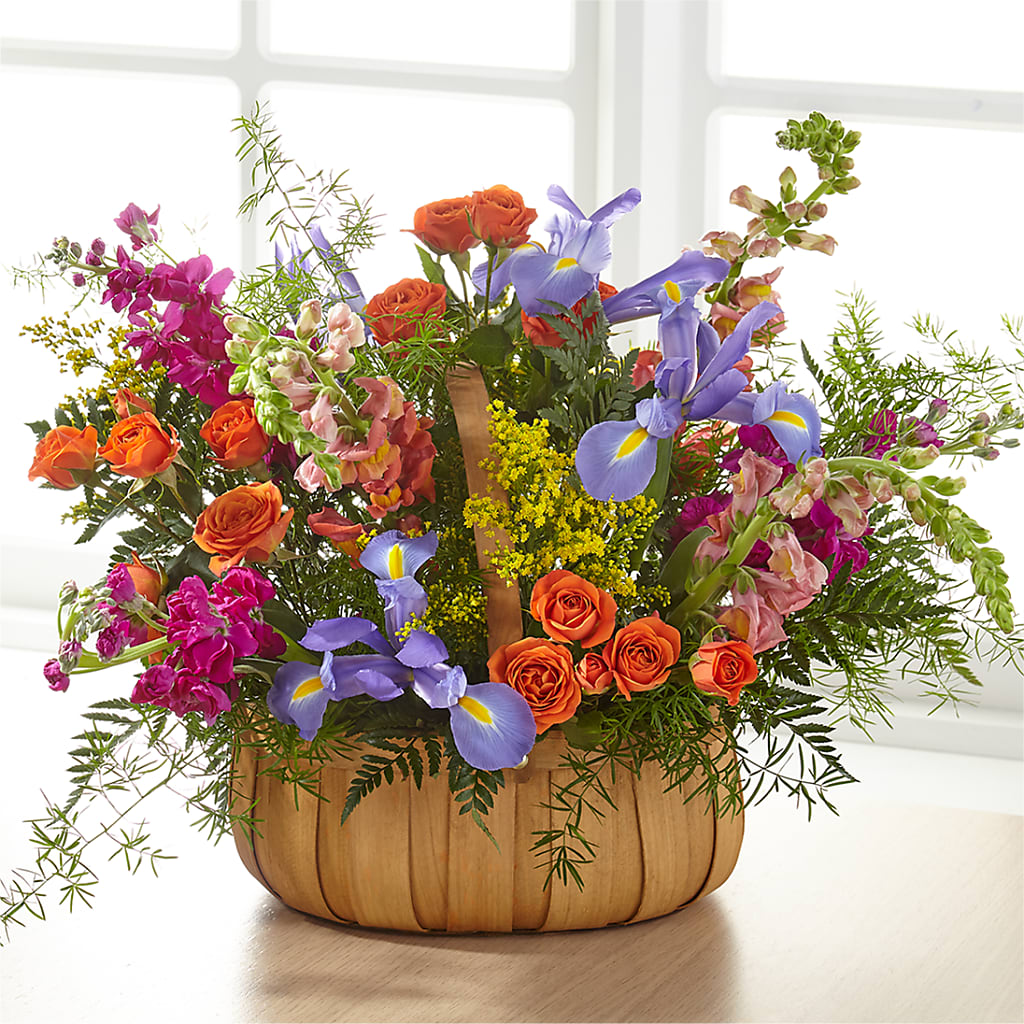 Garden of Life Basket – Sahotra Floral Company Llc, Albuquerque NM