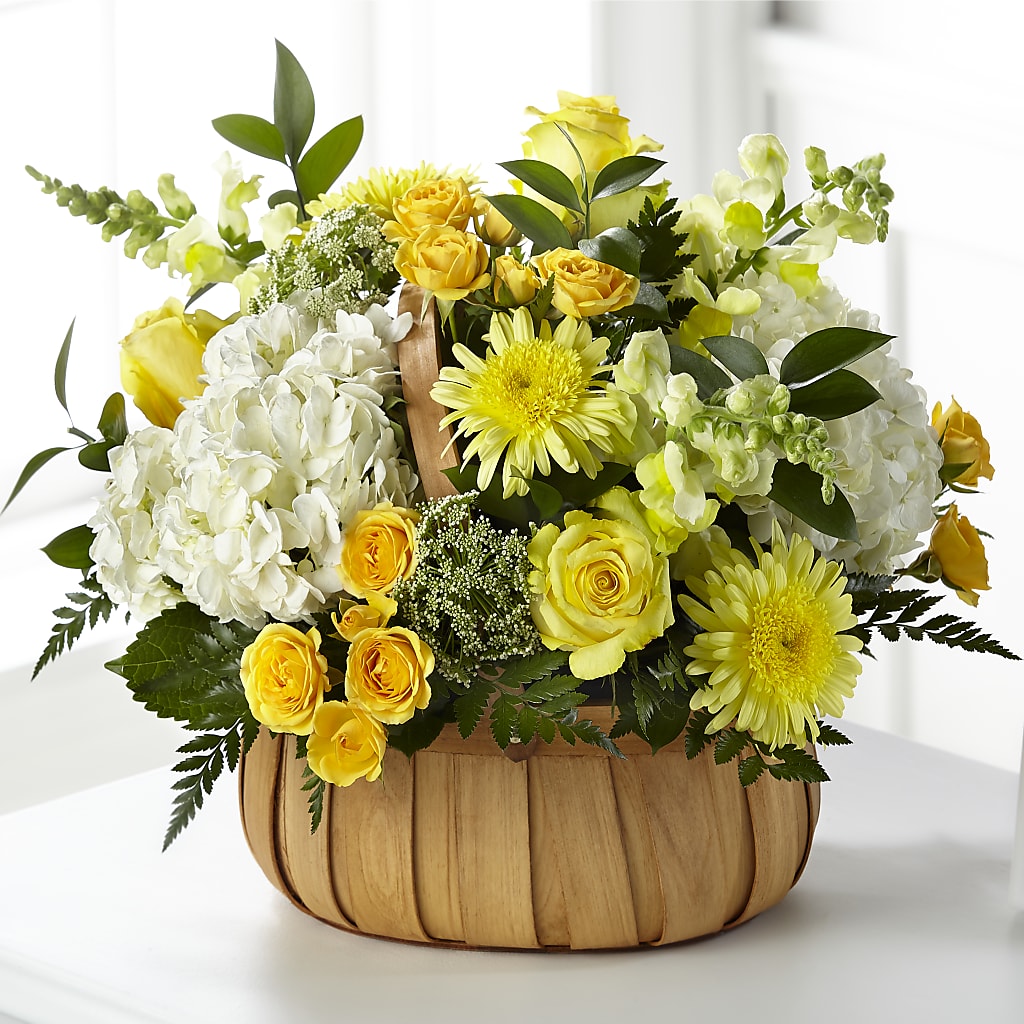 Rustic Remembrance Basket – Sahotra Floral Company Llc, Albuquerque NM