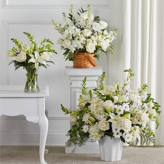 Sincerest Condolences Bundles – Sahotra Floral Company Llc, Albuquerque NM