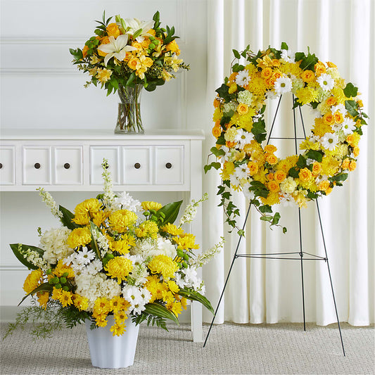Warm Remembrance Bundles – Sahotra Floral Company Llc, Albuquerque NM