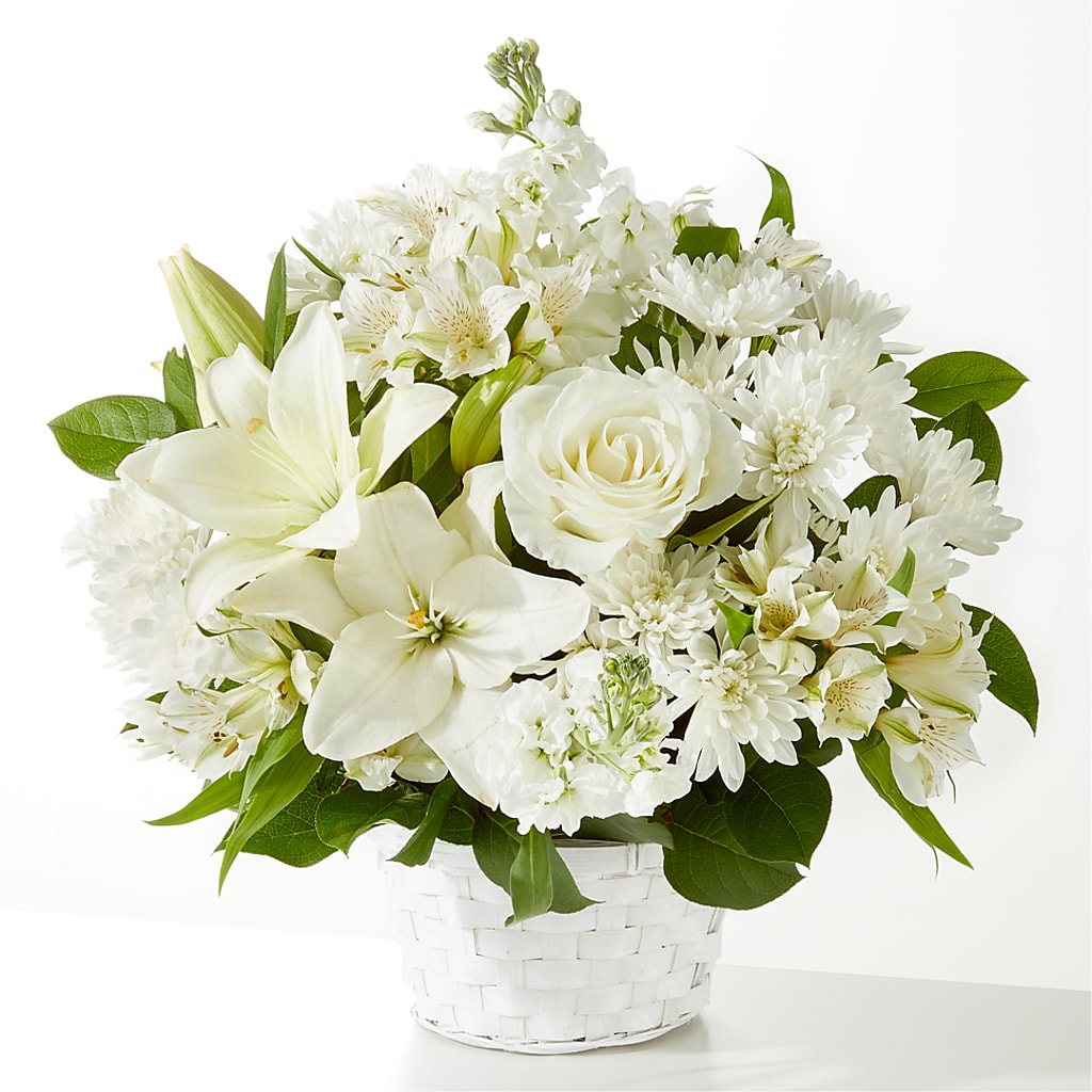 Peaceful Reflections Arrangement – Sahotra Floral Company Llc, Albuquerque NM