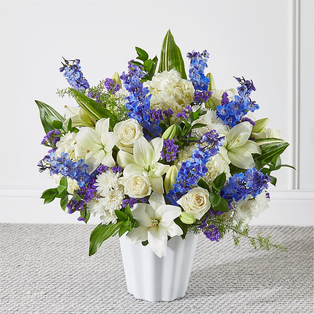 Take Comfort Floor Basket – Sahotra Floral Company Llc, Albuquerque NM