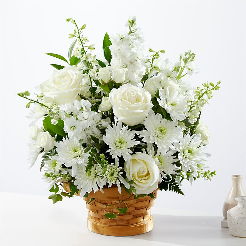 Heartfelt Condolences Arrangement – Sahotra Floral Company Llc, Albuquerque NM