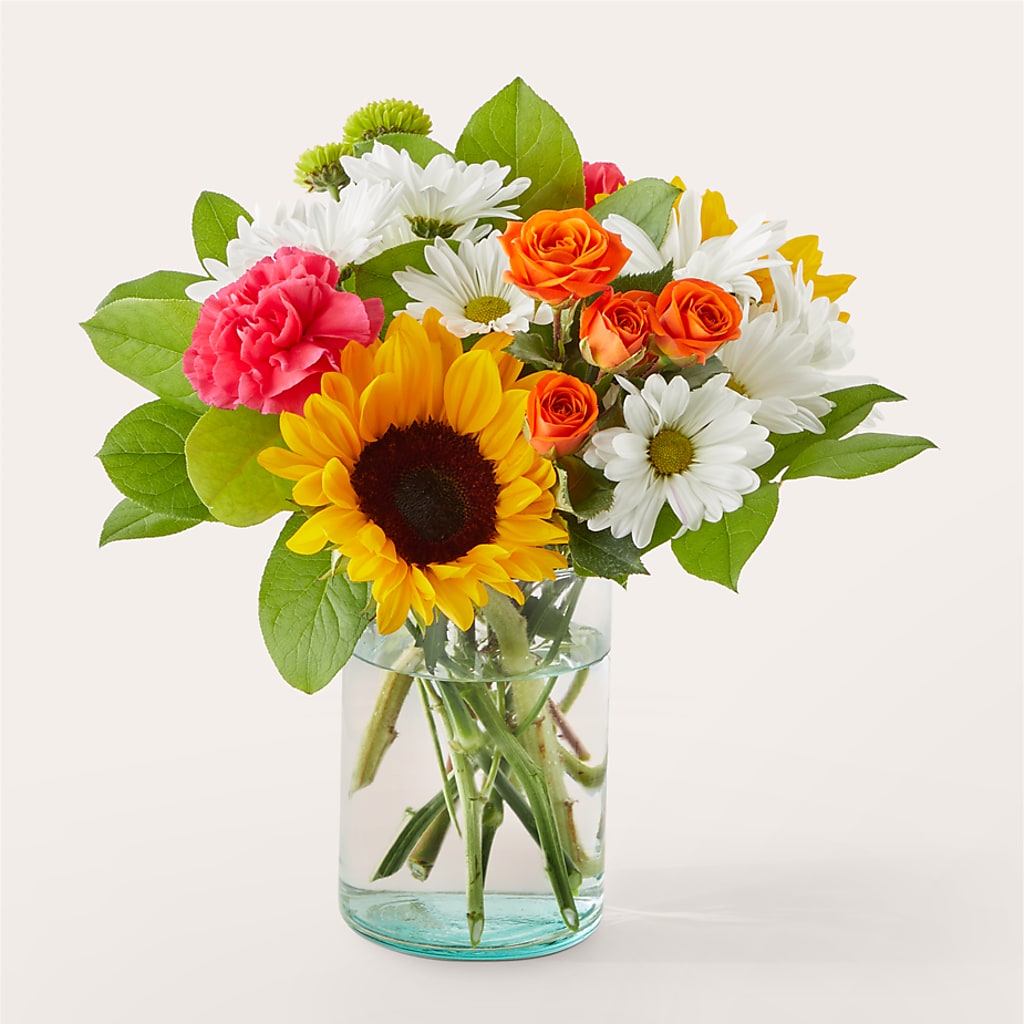 Sun-drenched Blooms Bouquet – Sahotra Floral Company Llc, Albuquerque NM