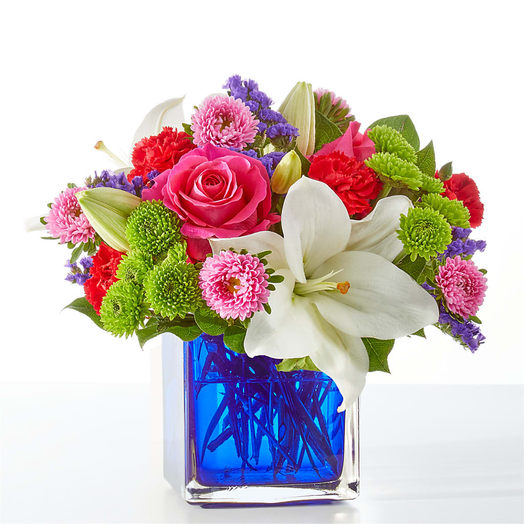 Quality Time Bouquet – Sahotra Floral Company Llc, Albuquerque NM
