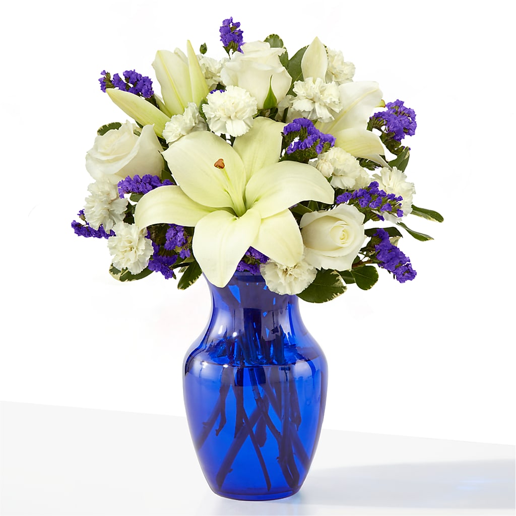 Sapphire Rush Bouquet – Sahotra Floral Company Llc, Albuquerque NM