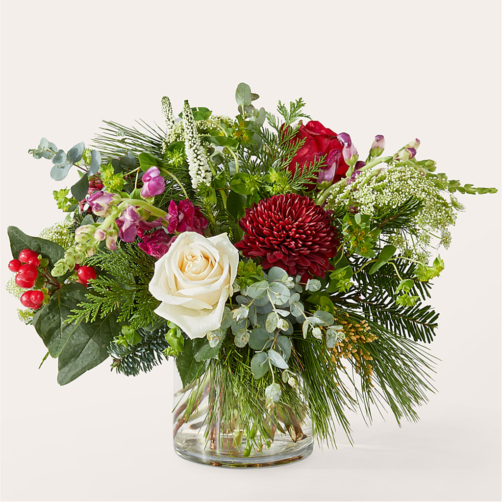 Cranberry Fizz Bouquet – Sahotra Floral Company Llc, Albuquerque NM