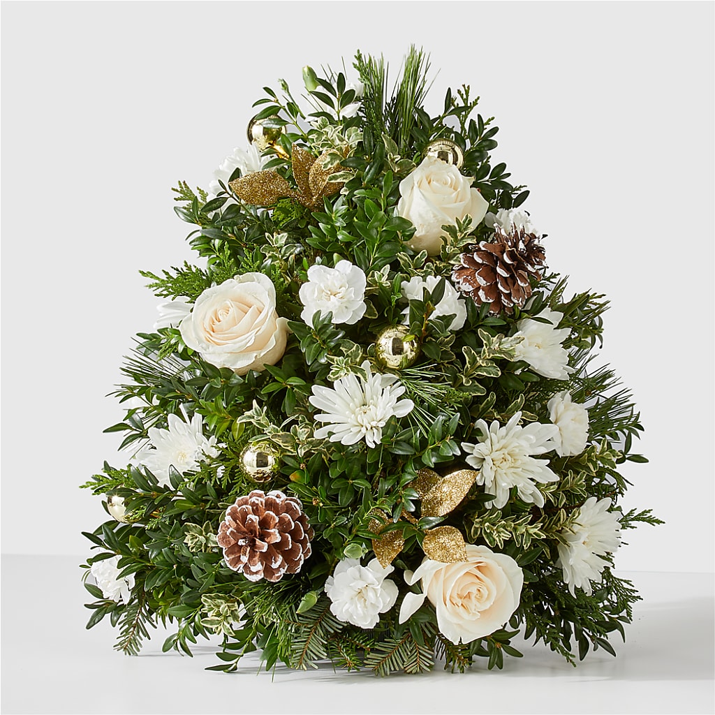 Snowed In Tree – Sahotra Floral Company Llc, Albuquerque NM