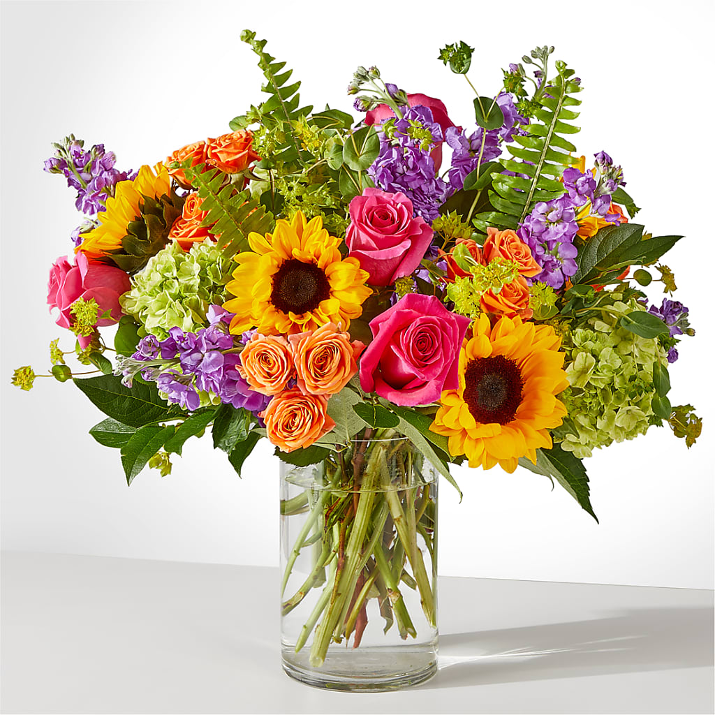 Vibrant Greetings Bouquet – Sahotra Floral Company Llc, Albuquerque NM