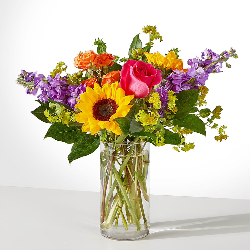 Vibrant Greetings Bouquet – Sahotra Floral Company Llc, Albuquerque NM