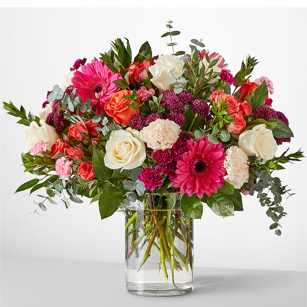 Smell the Roses Bouquet – Sahotra Floral Company Llc, Albuquerque NM