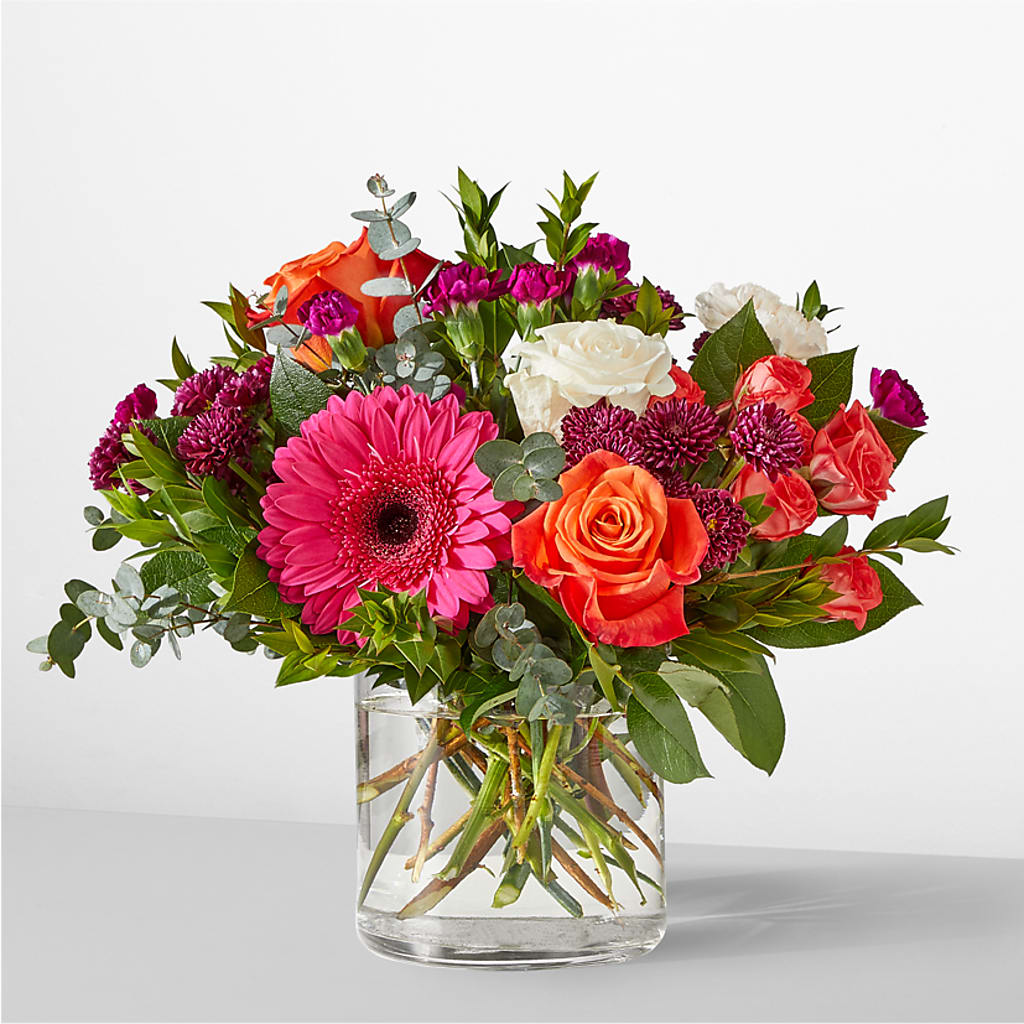 Smell the Roses Bouquet – Sahotra Floral Company Llc, Albuquerque NM