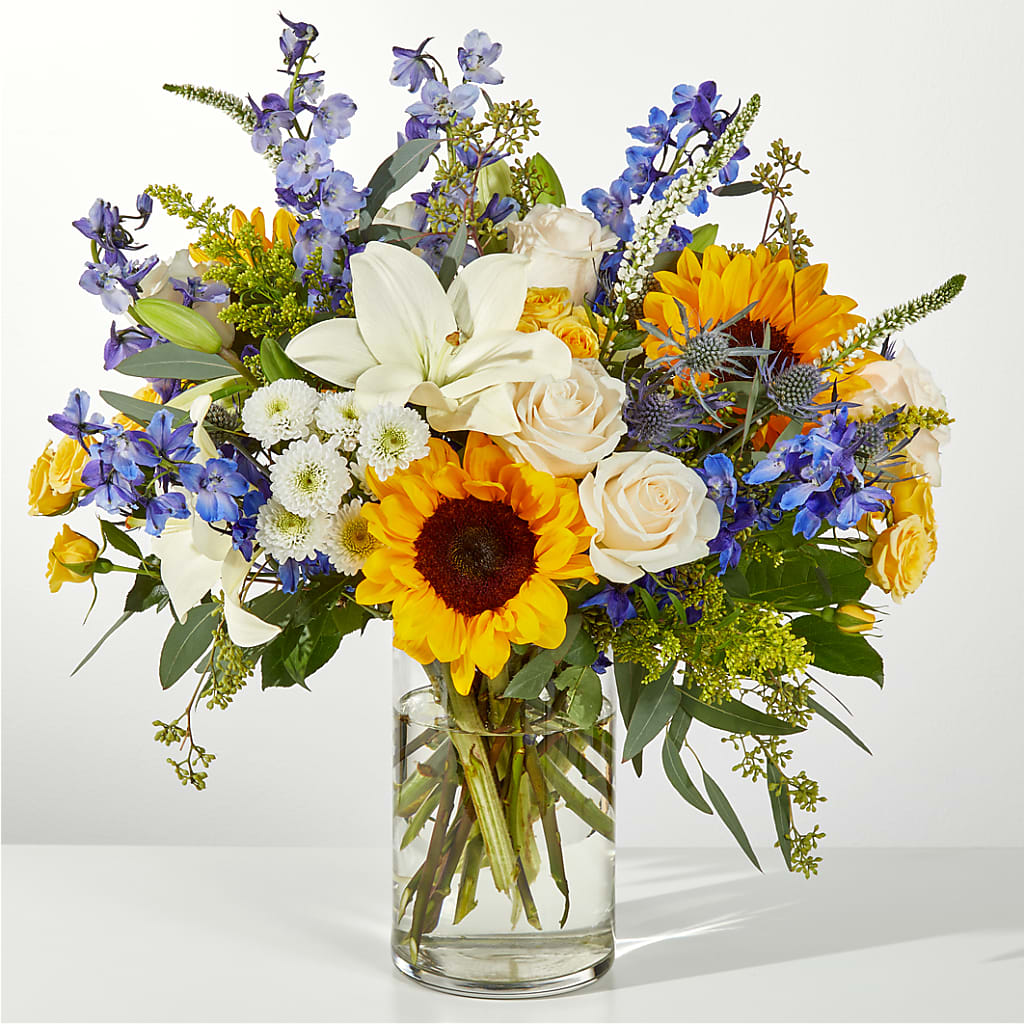 Wonderfully Sunny Bouquet – Sahotra Floral Company Llc, Albuquerque NM