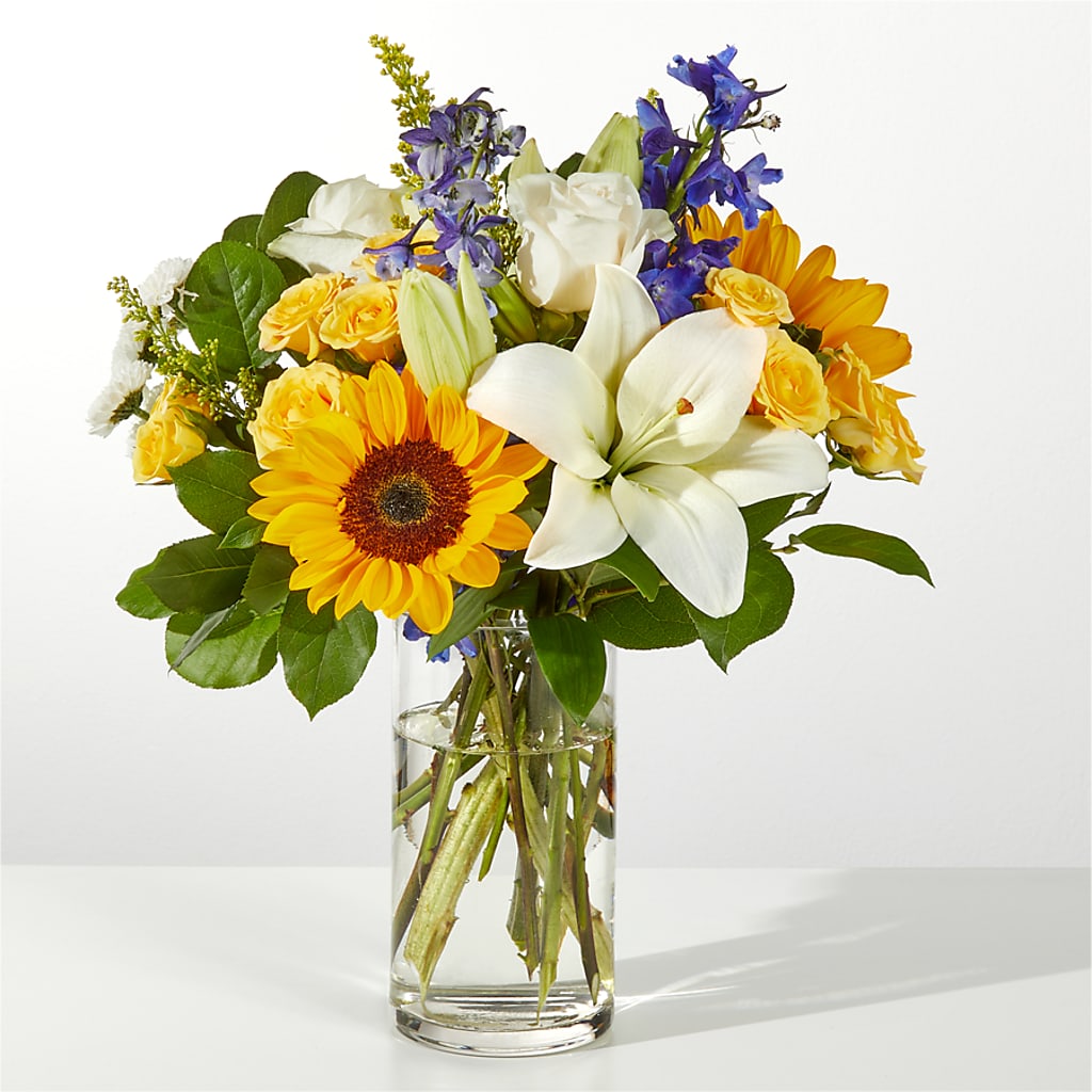 Wonderfully Sunny Bouquet – Sahotra Floral Company Llc, Albuquerque NM