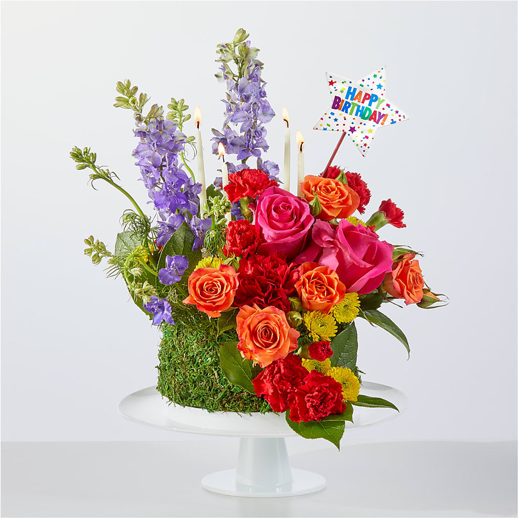 Best Year Yet Floral Cake – Sahotra Floral Company Llc, Albuquerque NM