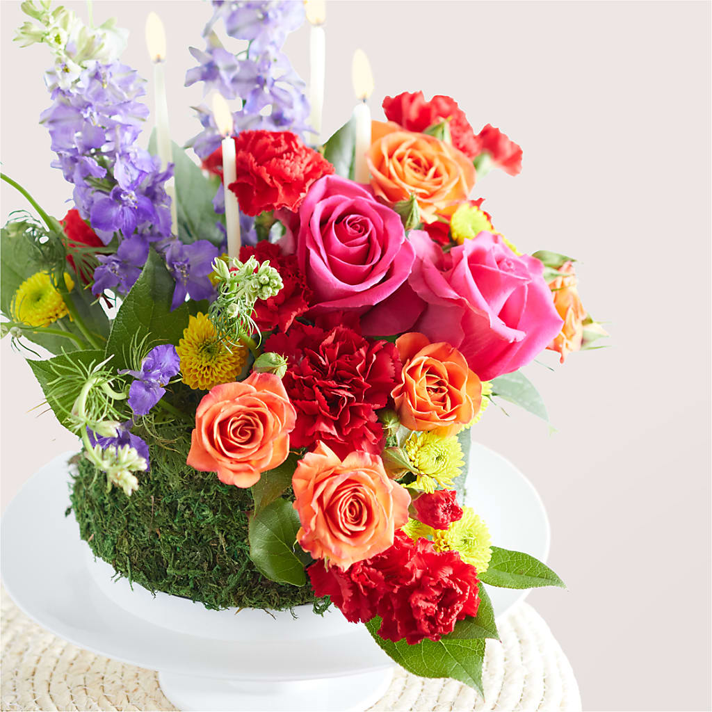 Best Year Yet Floral Cake – Sahotra Floral Company Llc, Albuquerque NM