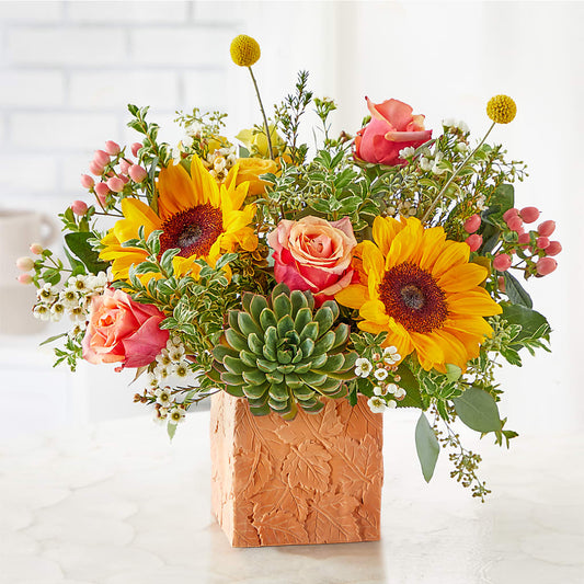 Sunflower Season Bouquet –  Sahotra Floral Company Llc, Albuquerque NM
