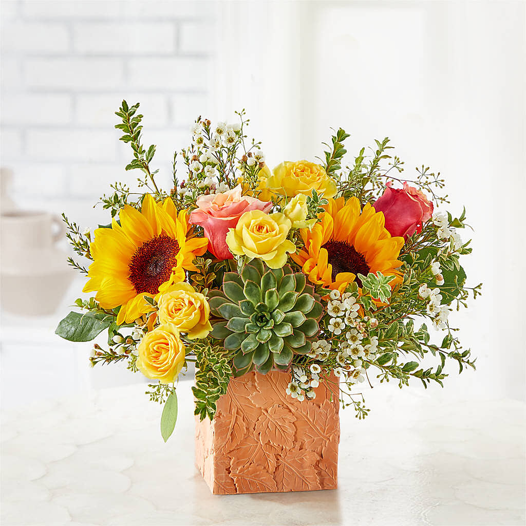 Sunflower Season Bouquet –  Sahotra Floral Company Llc, Albuquerque NM