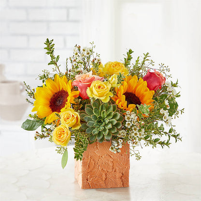 Sunflower Season Bouquet –  Sahotra Floral Company Llc, Albuquerque NM