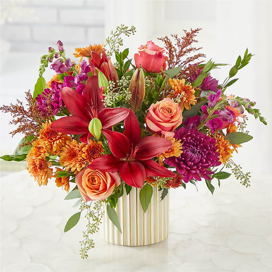 Burgundy Landscape Bouquet –  Sahotra Floral Company Llc, Albuquerque NM