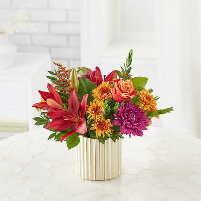 Burgundy Landscape Bouquet –  Sahotra Floral Company Llc, Albuquerque NM