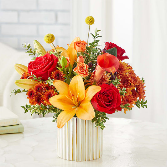 Scarlet Skies Bouquet –  Sahotra Floral Company Llc, Albuquerque NM