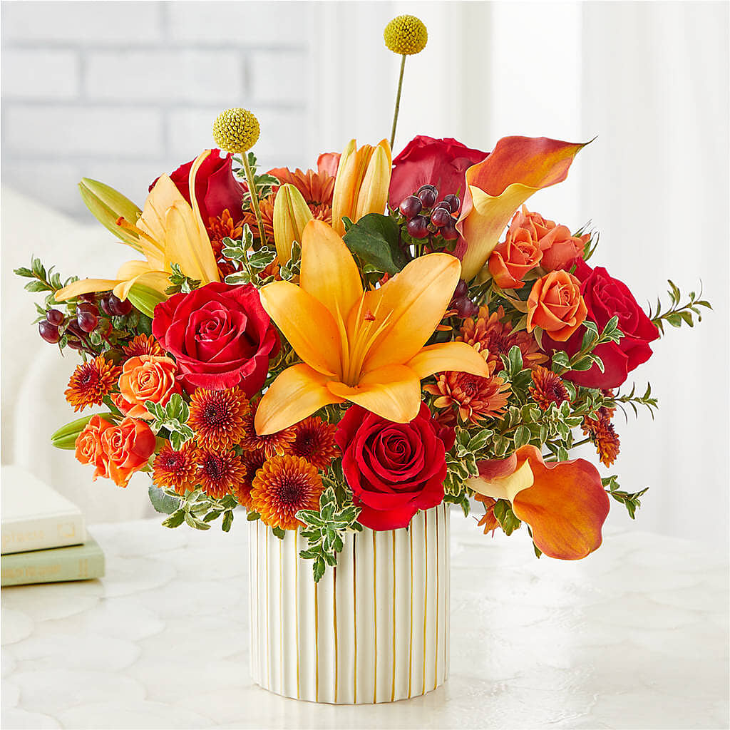 Scarlet Skies Bouquet –  Sahotra Floral Company Llc, Albuquerque NM