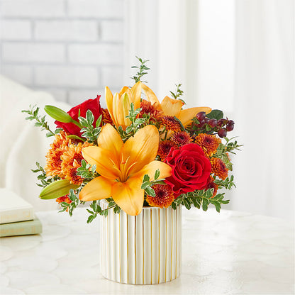 Scarlet Skies Bouquet –  Sahotra Floral Company Llc, Albuquerque NM