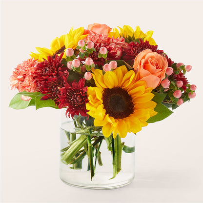 September Sunset Bouquet