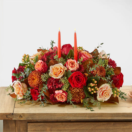 Gather Near Centerpiece –  Sahotra Floral Company Llc, Albuquerque NM