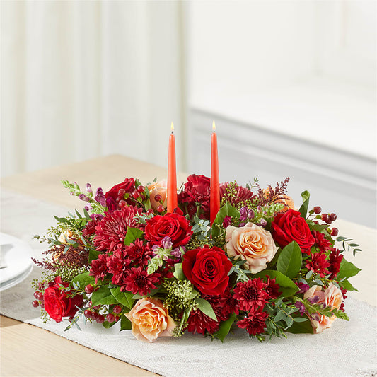 Most Thankful Centerpiece –  Sahotra Floral Company Llc, Albuquerque NM
