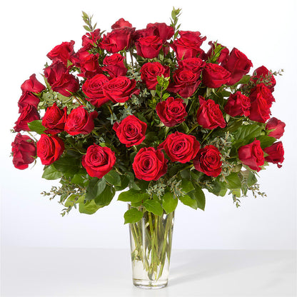 Forever Yours Fifty Stem Red Rose Bouquet –  Sahotra Floral Company Llc, Albuquerque NM