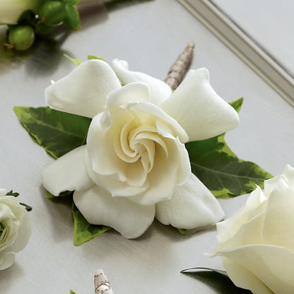 Gardenia Boutonniere –  Sahotra Floral Company Llc, Albuquerque NM